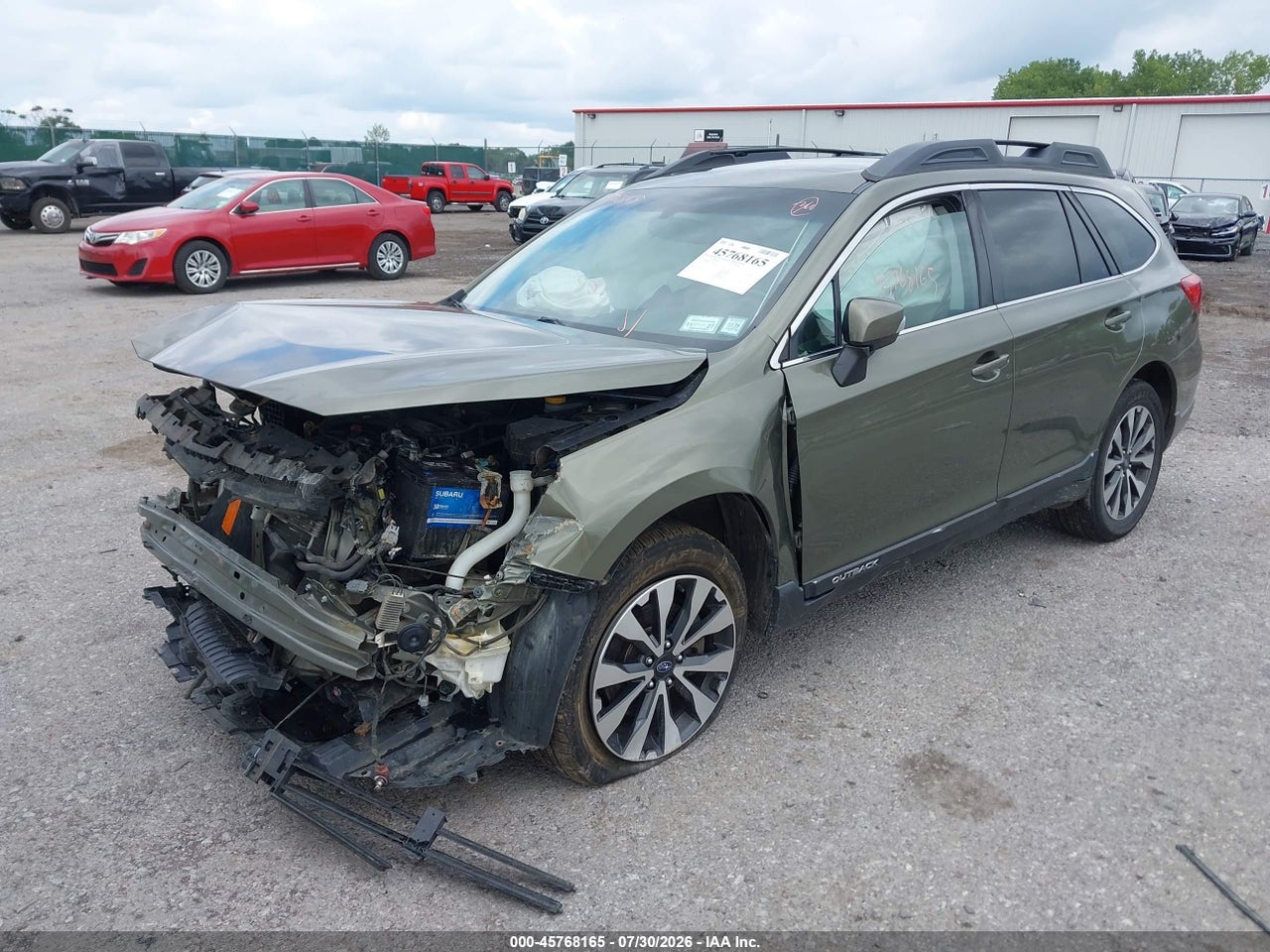 2017 SUBARU OUTBACK 2.5I LIMITED · 2/11