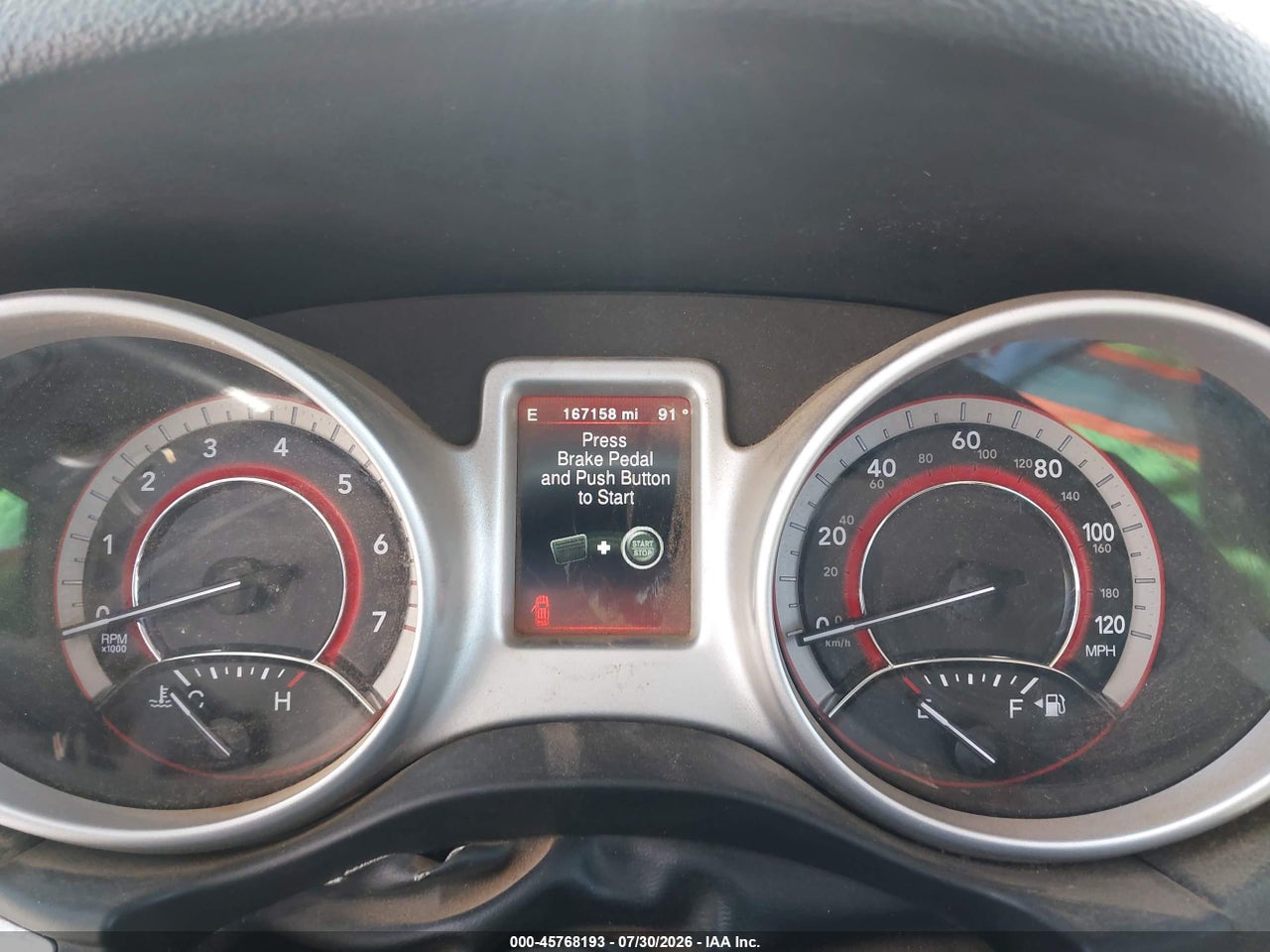 3C4PDCGG6HT****** · 2017 DODGE JOURNEY CROSSROAD · 7/11