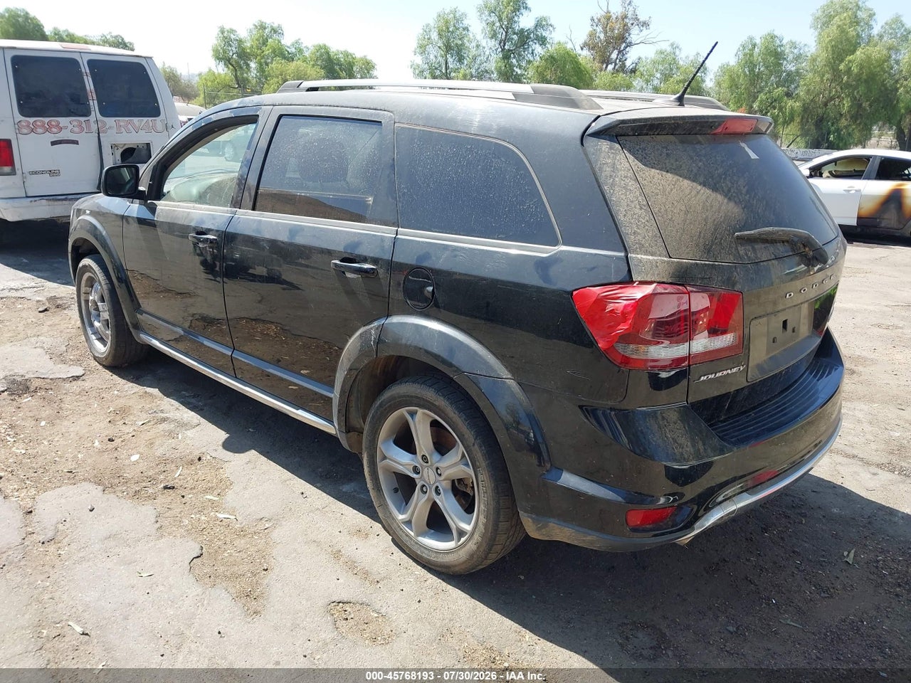 3C4PDCGG6HT****** · 2017 DODGE JOURNEY CROSSROAD · 3/11