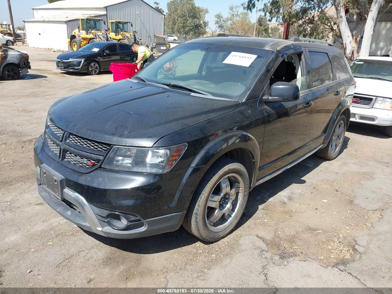 3C4PDCGG6HT****** · 2017 DODGE JOURNEY CROSSROAD · 2/11