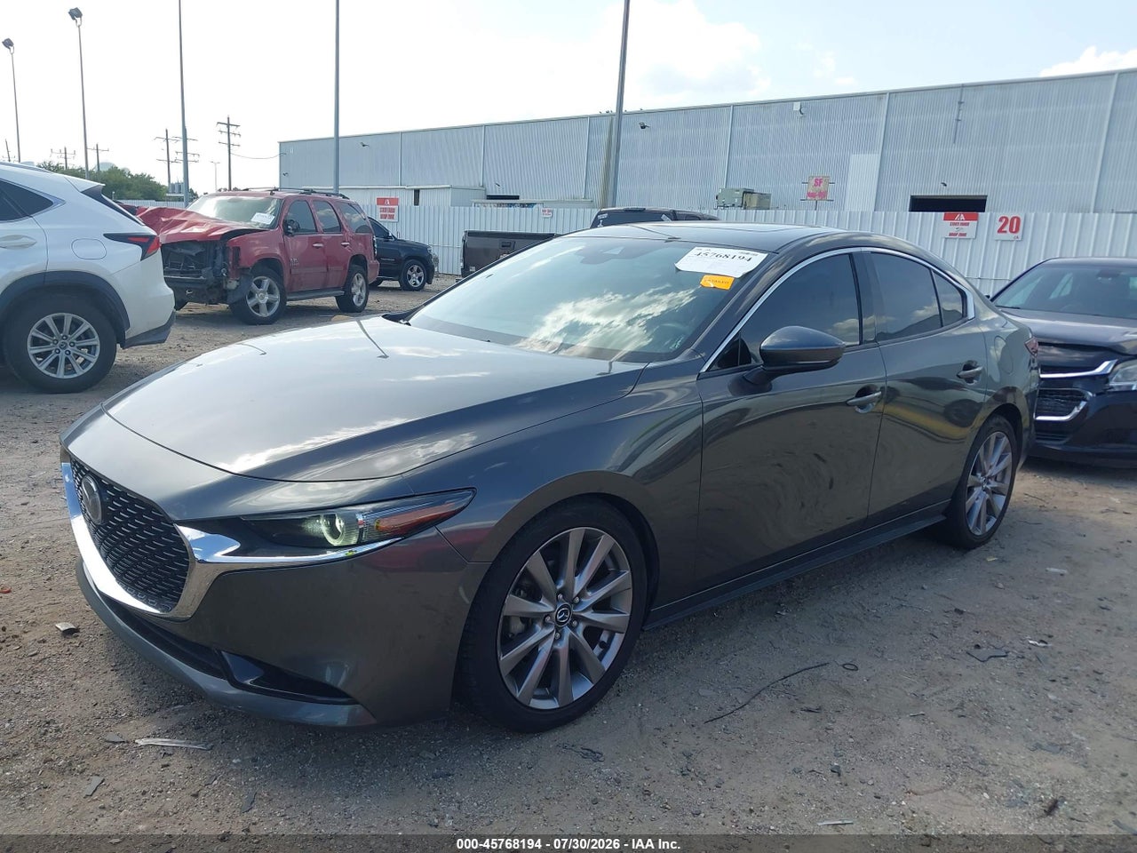 2019 MAZDA MAZDA3 PREMIUM PACKAGE · 2/11