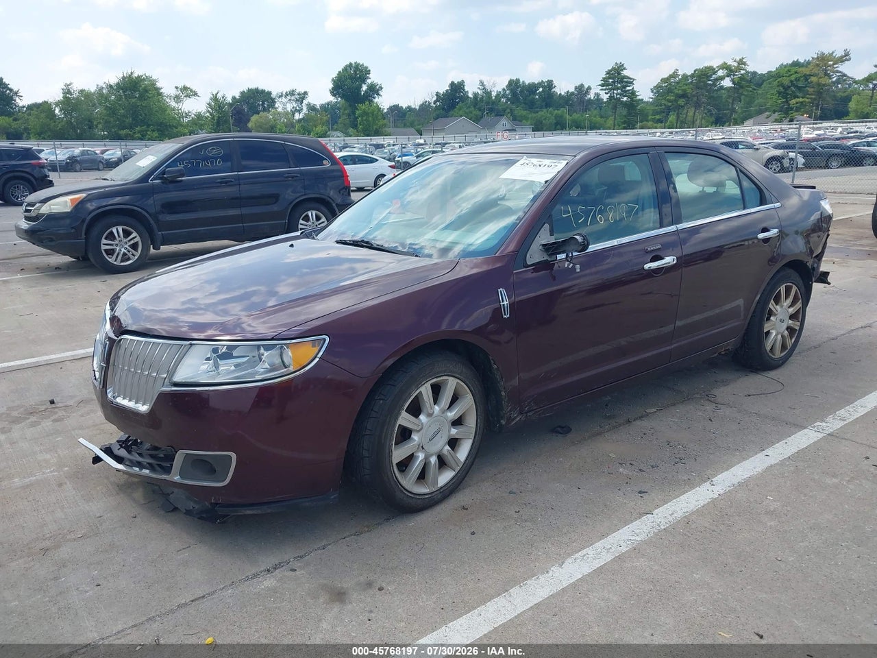2011 LINCOLN MKZ · 2/11