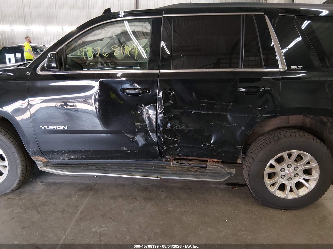2016 GMC YUKON SLT · 6/11