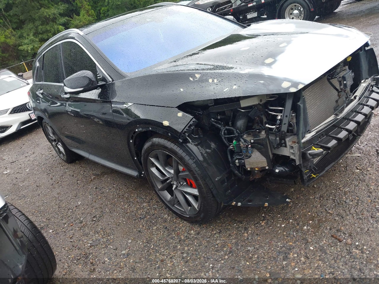 3PCAJ5M38KF****** · 2019 INFINITI QX50 ESSENTIAL