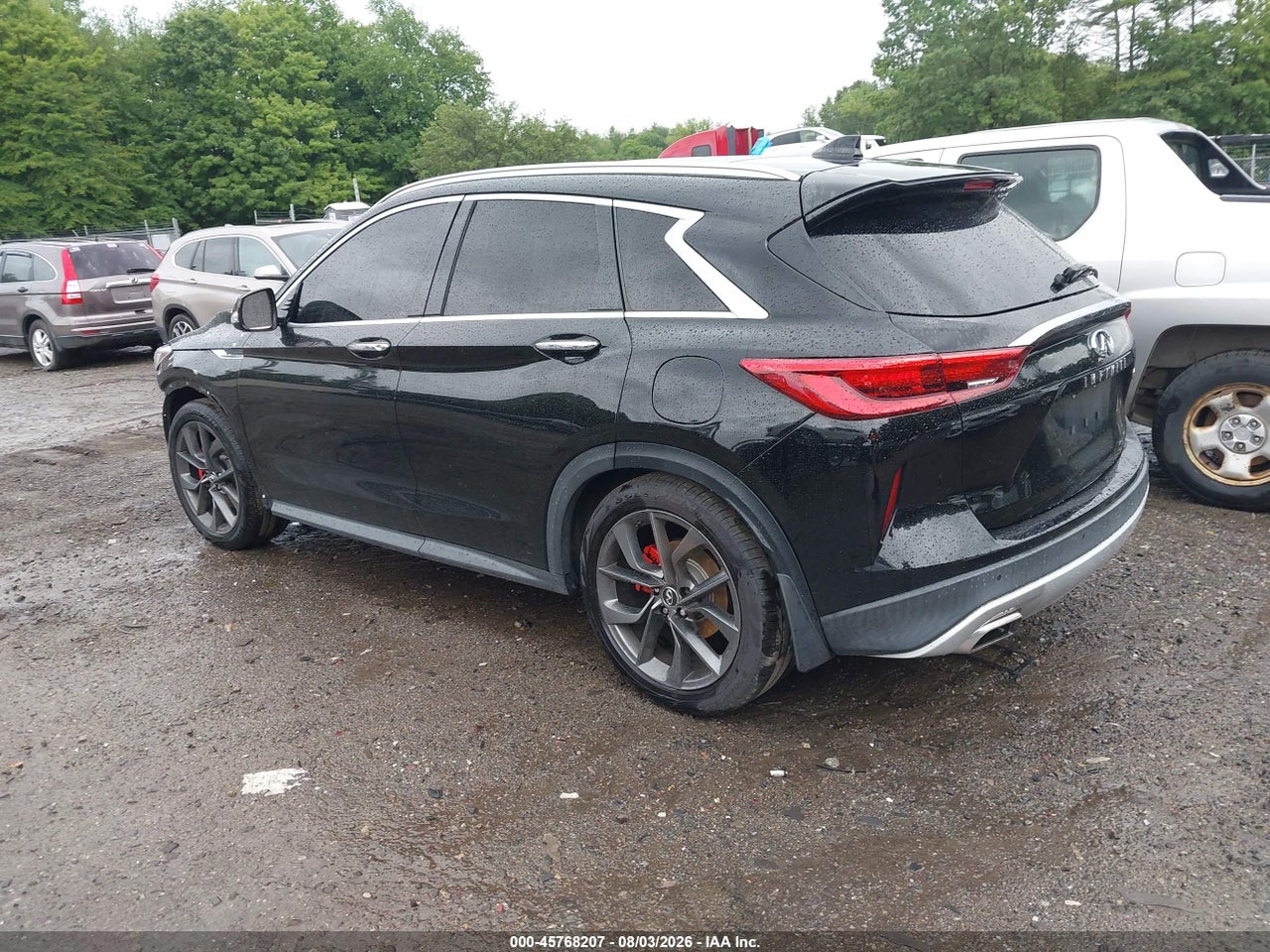 2019 INFINITI QX50 ESSENTIAL · 3/4