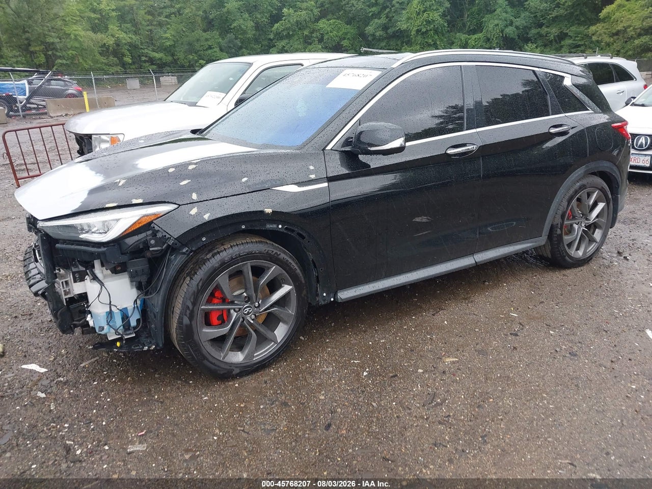 2019 INFINITI QX50 ESSENTIAL · 2/4