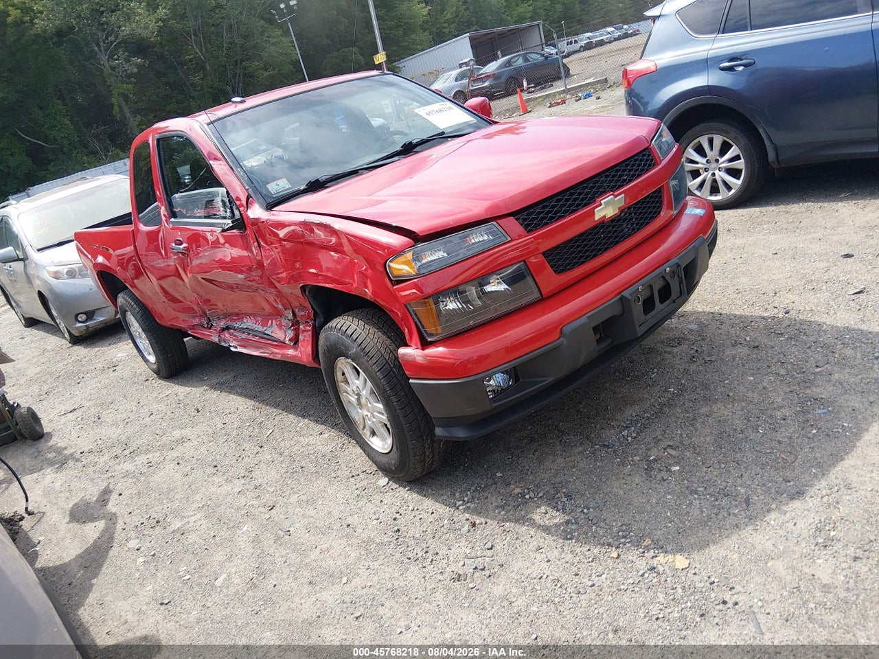 1GCKTCDE4A8****** · 2010 CHEVROLET COLORADO 1LT