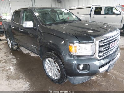 2018 GMC CANYON SLT