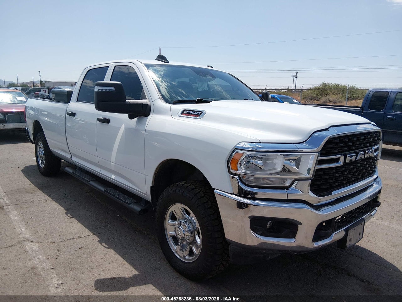 3C6UR5HJ3RG****** · 2024 RAM 2500 TRADESMAN  4X4 8' BOX