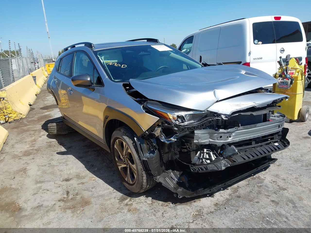 4S4GUHD66T3****** · 2026 SUBARU CROSSTREK PREMIUM