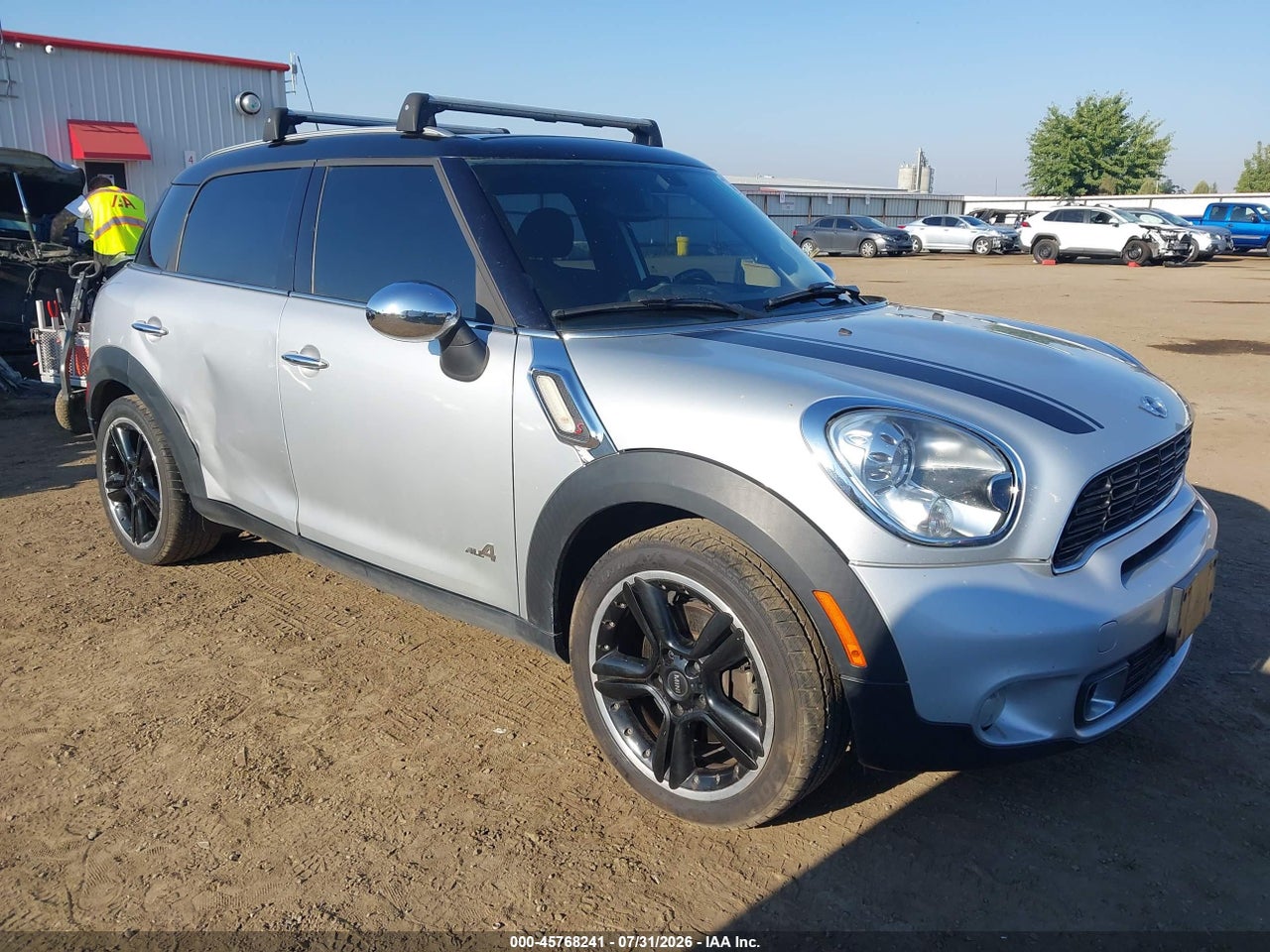 2012 MINI COOPER S COUNTRYMAN  
