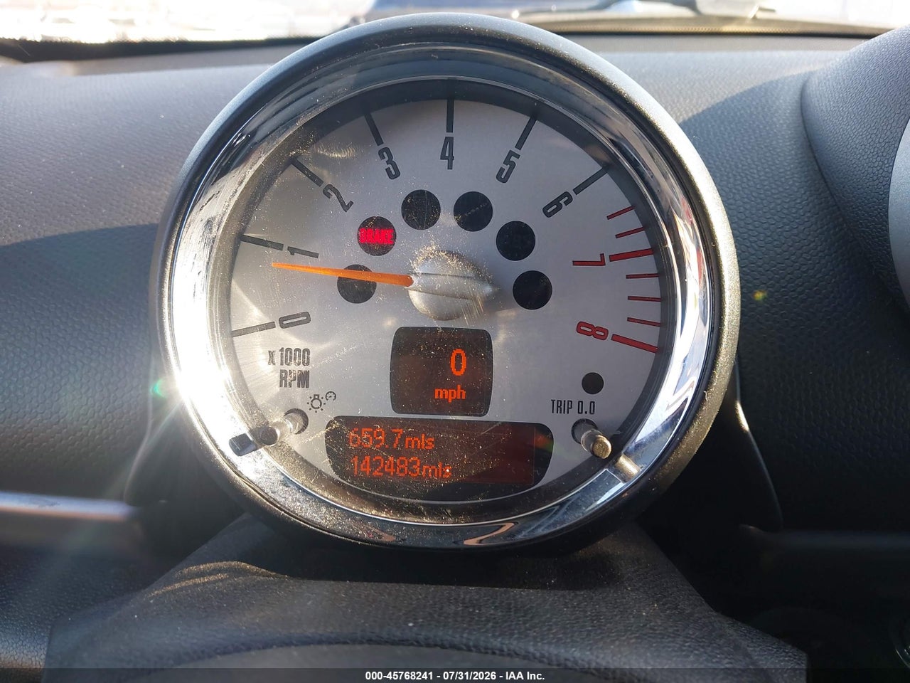 WMWZC5C55CW****** · 2012 MINI COOPER S COUNTRYMAN   · 7/11