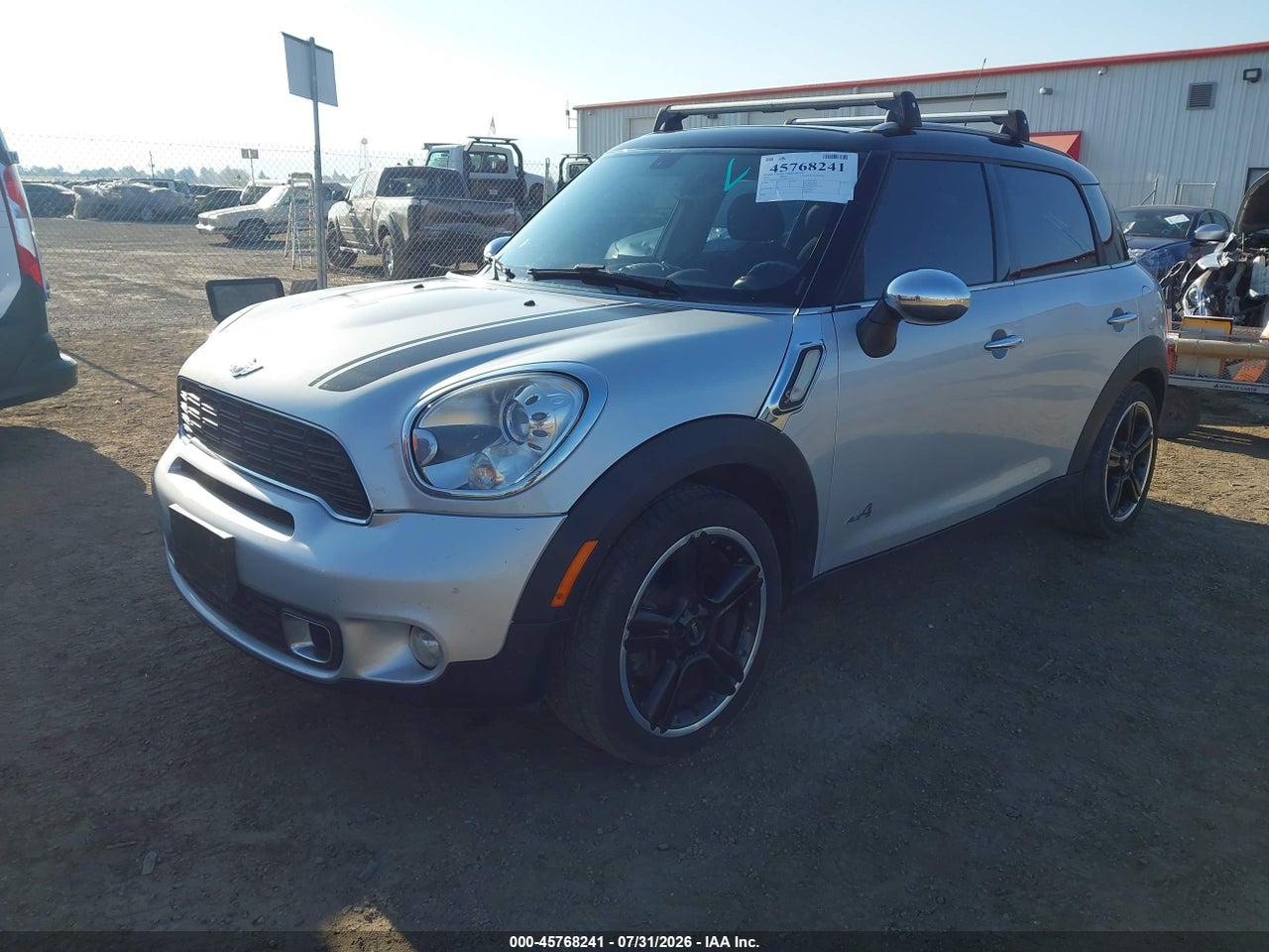 WMWZC5C55CW****** · 2012 MINI COOPER S COUNTRYMAN   · 2/11