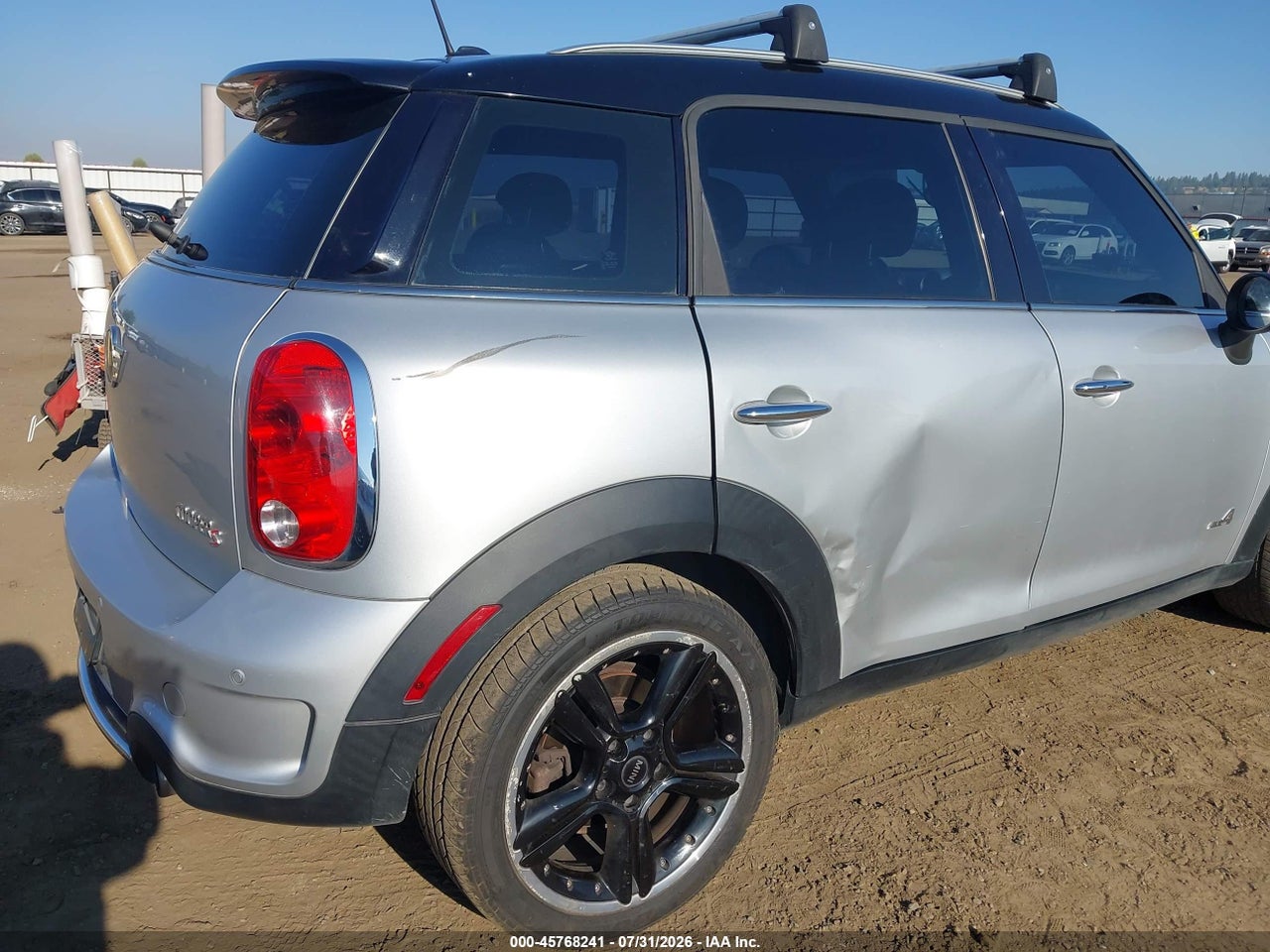 WMWZC5C55CW****** · 2012 MINI COOPER S COUNTRYMAN   · 6/11