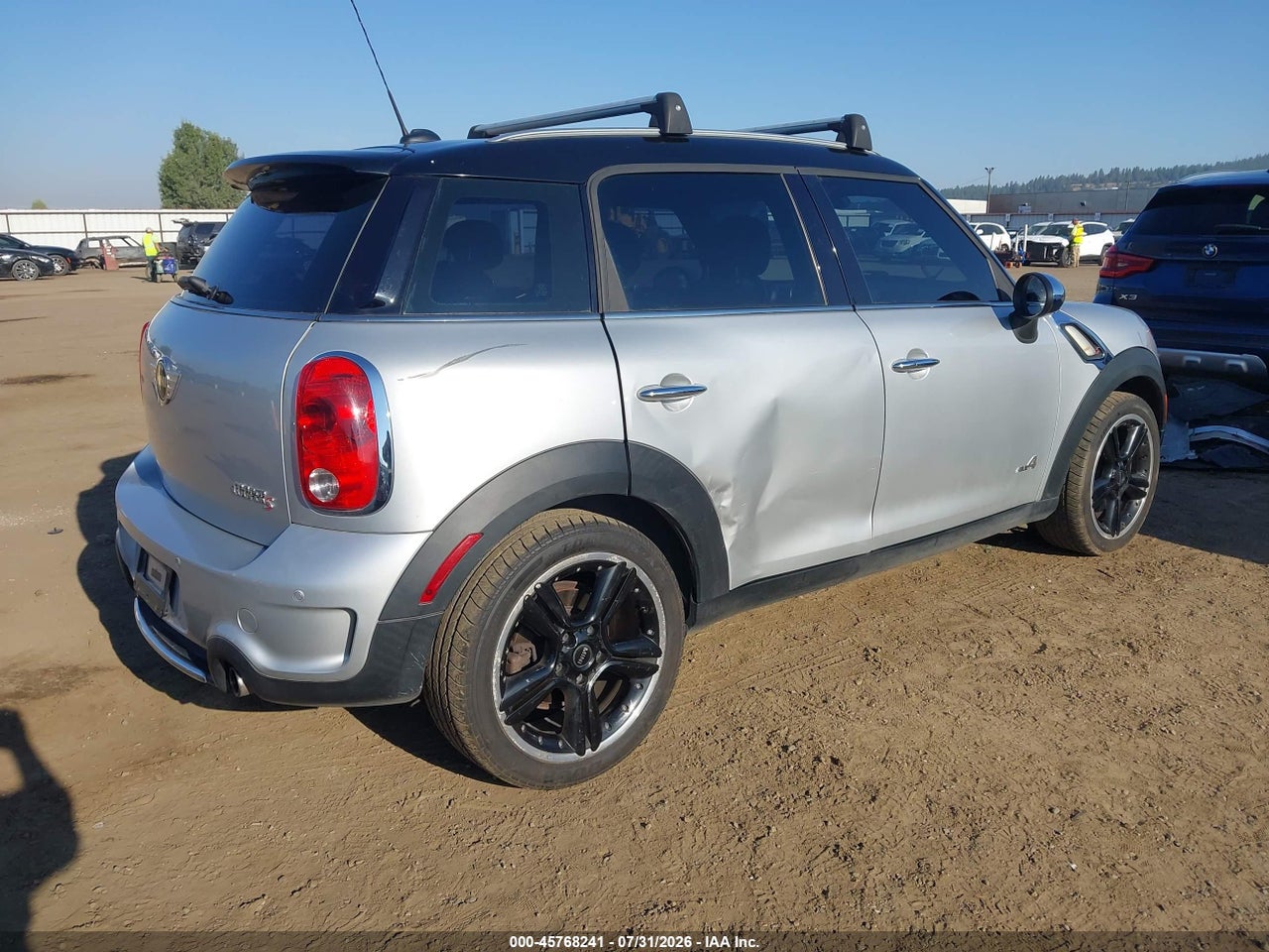 WMWZC5C55CW****** · 2012 MINI COOPER S COUNTRYMAN   · 4/11