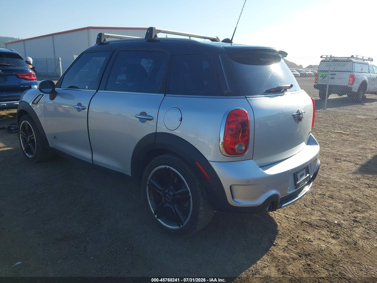 WMWZC5C55CW****** · 2012 MINI COOPER S COUNTRYMAN   · 3/11