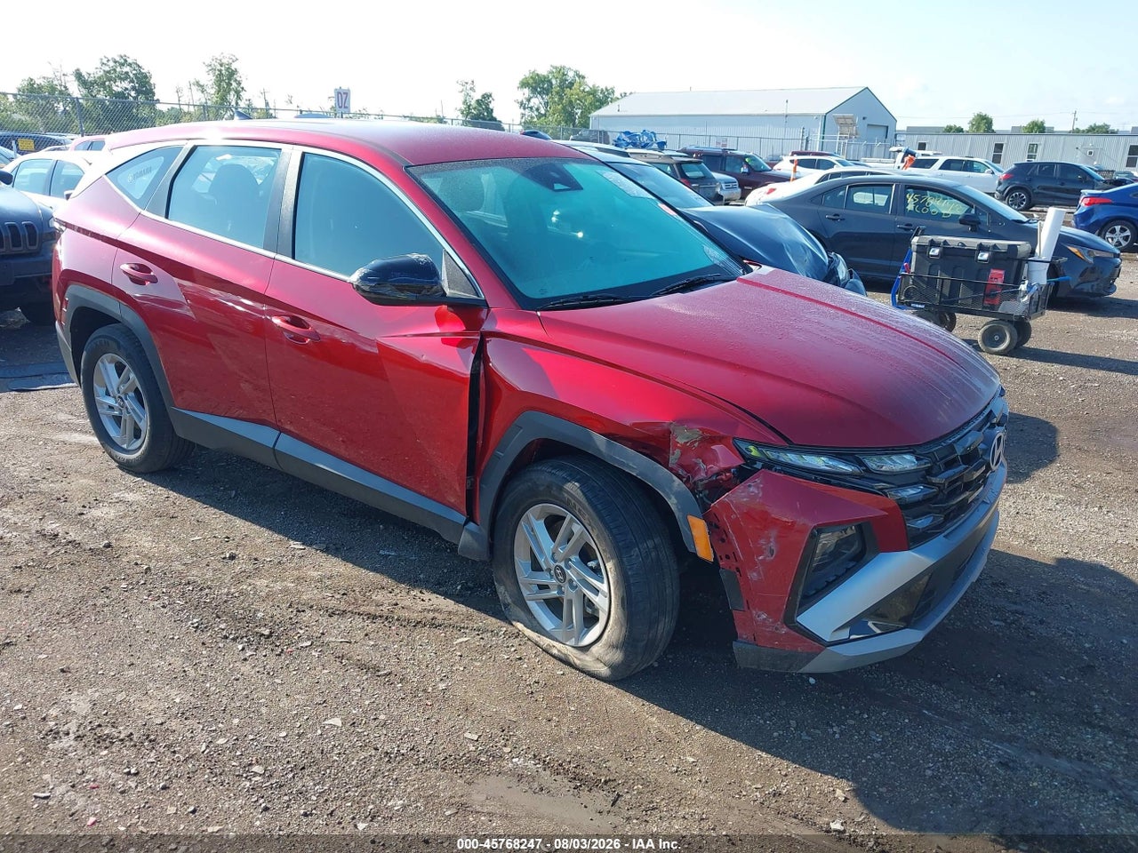5NMJACDE2SH****** · 2025 HYUNDAI TUCSON SE