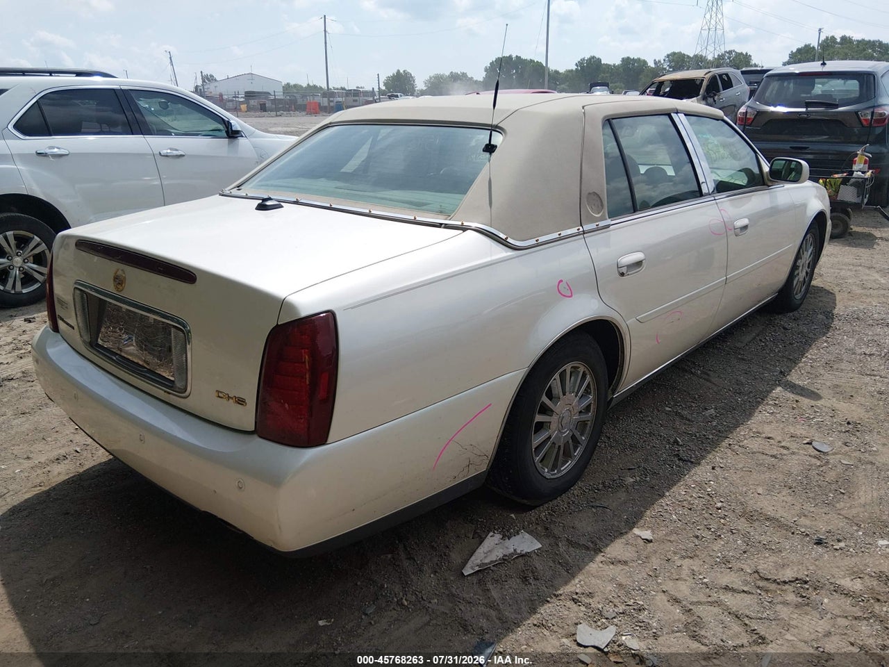 2003 CADILLAC DEVILLE DHS · 4/11