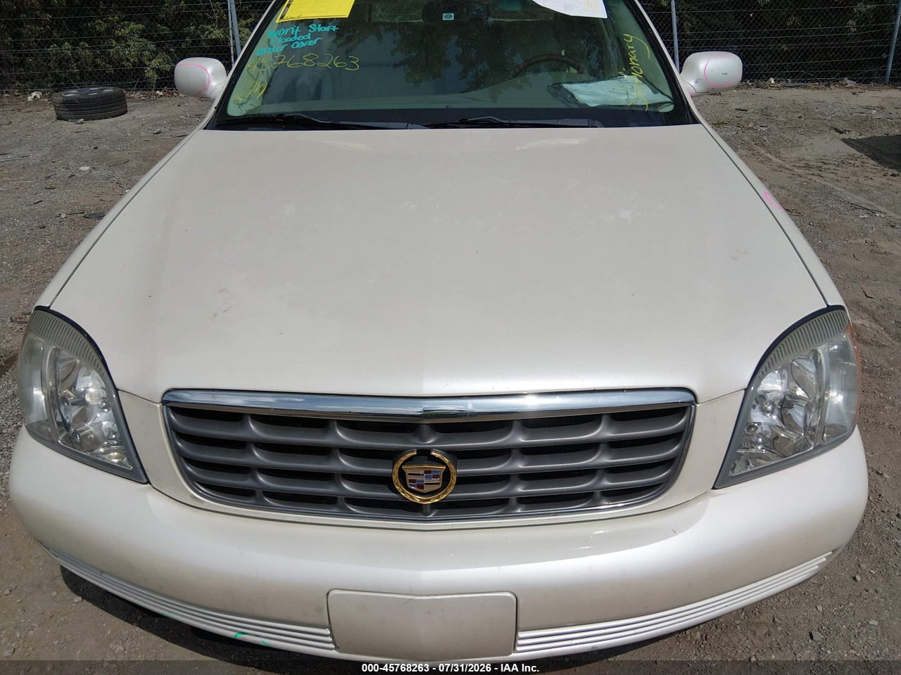 2003 CADILLAC DEVILLE DHS · 6/11