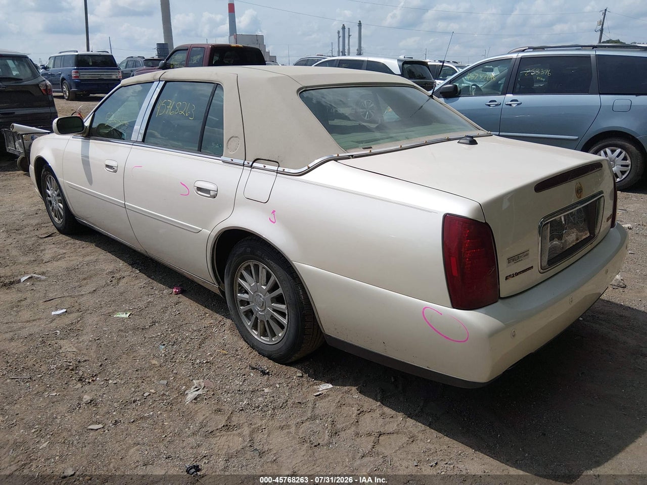 2003 CADILLAC DEVILLE DHS · 3/11