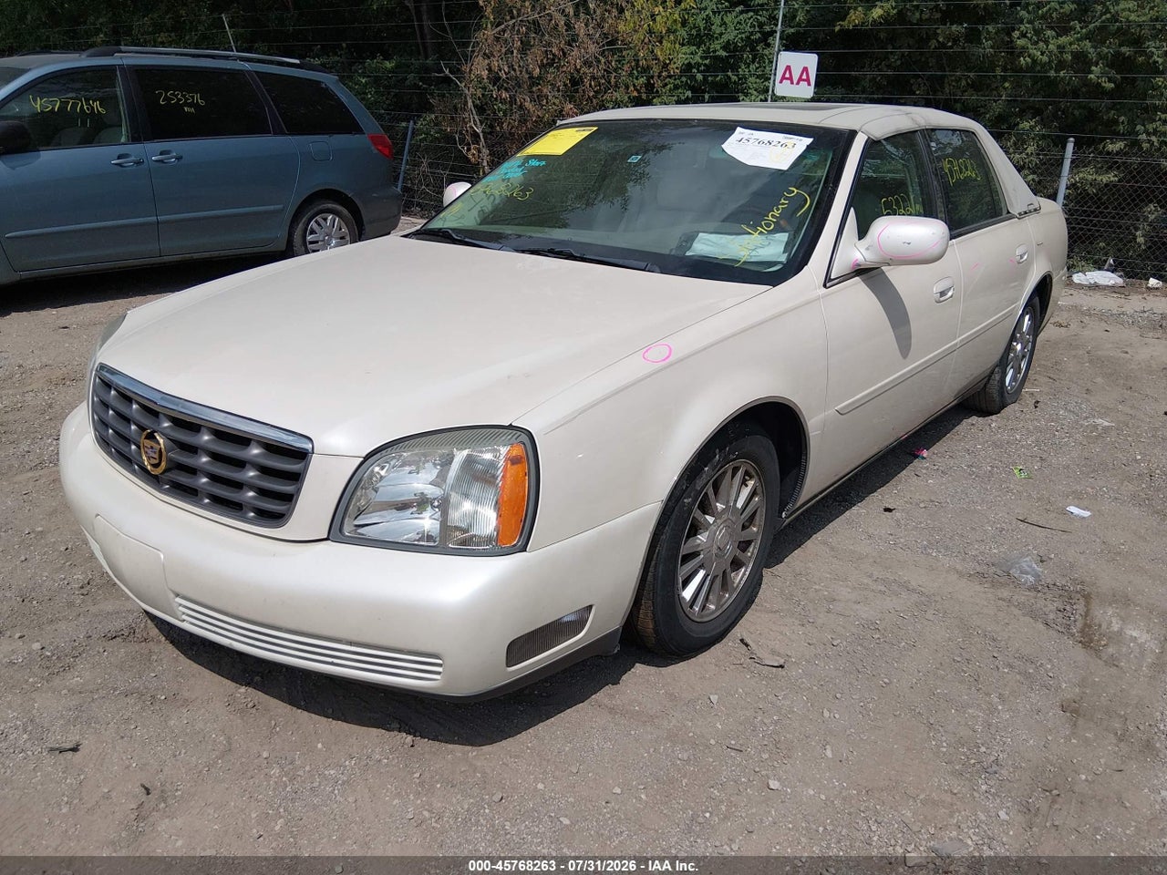 2003 CADILLAC DEVILLE DHS · 2/11
