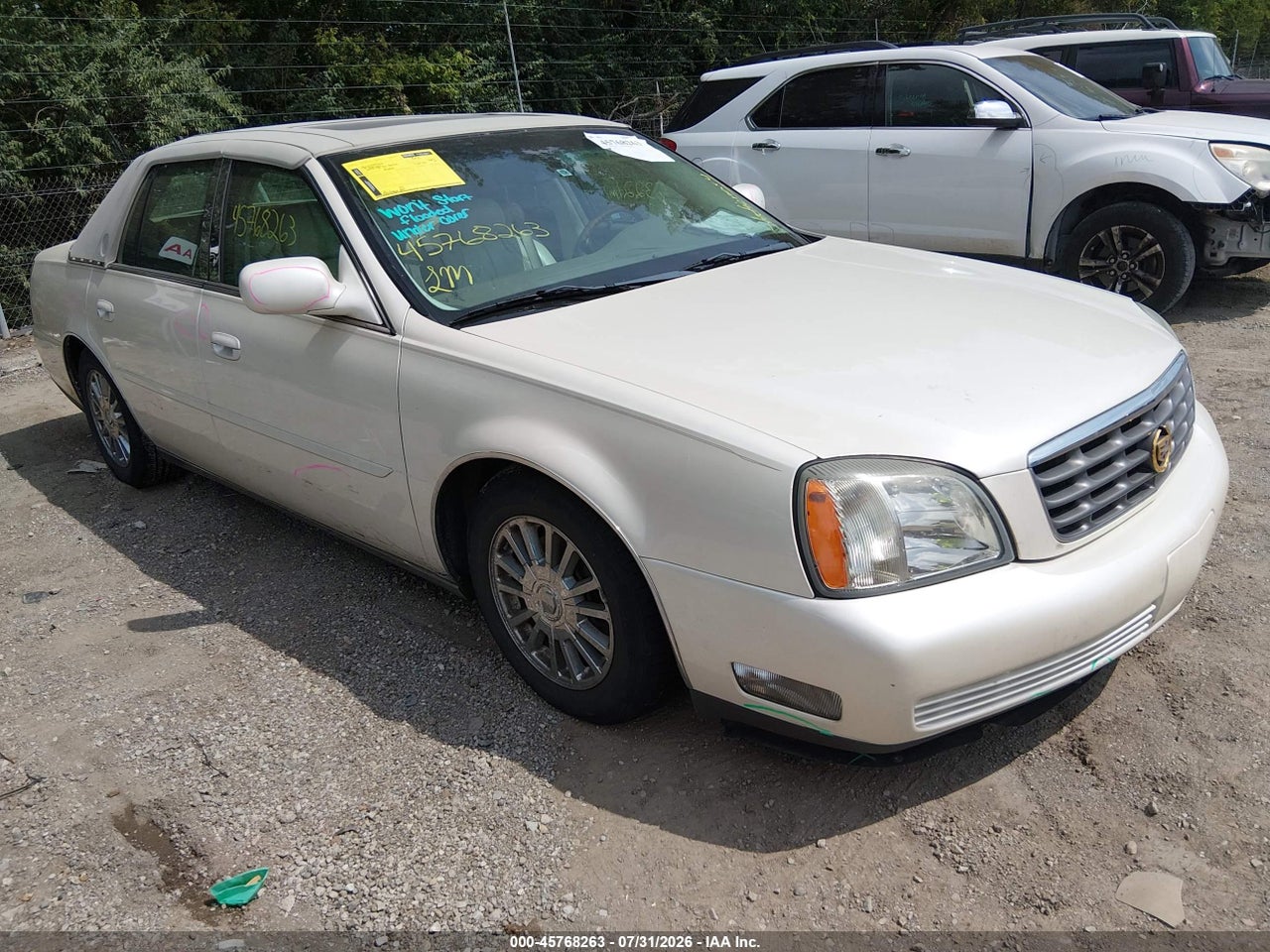 2003 CADILLAC DEVILLE DHS
