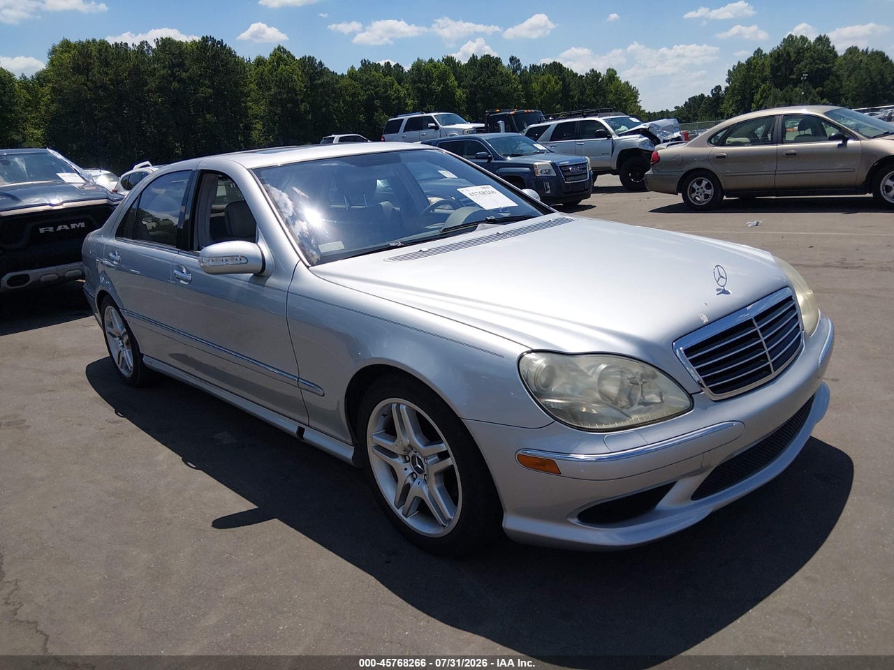 WDBNG70J96A****** · 2006 MERCEDES-BENZ S 430