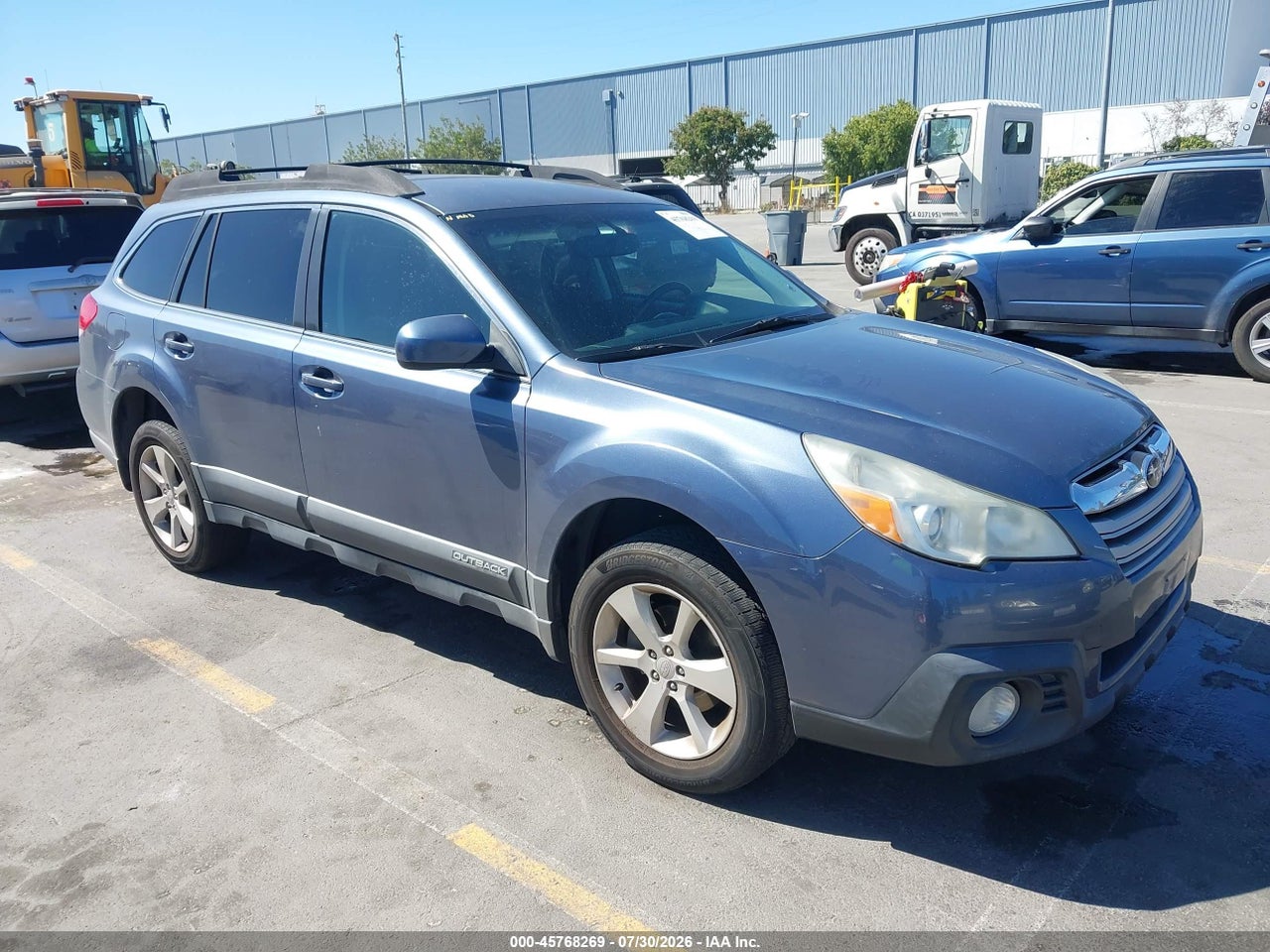 4S4BRBCCXD3****** · 2013 SUBARU OUTBACK 2.5I PREMIUM