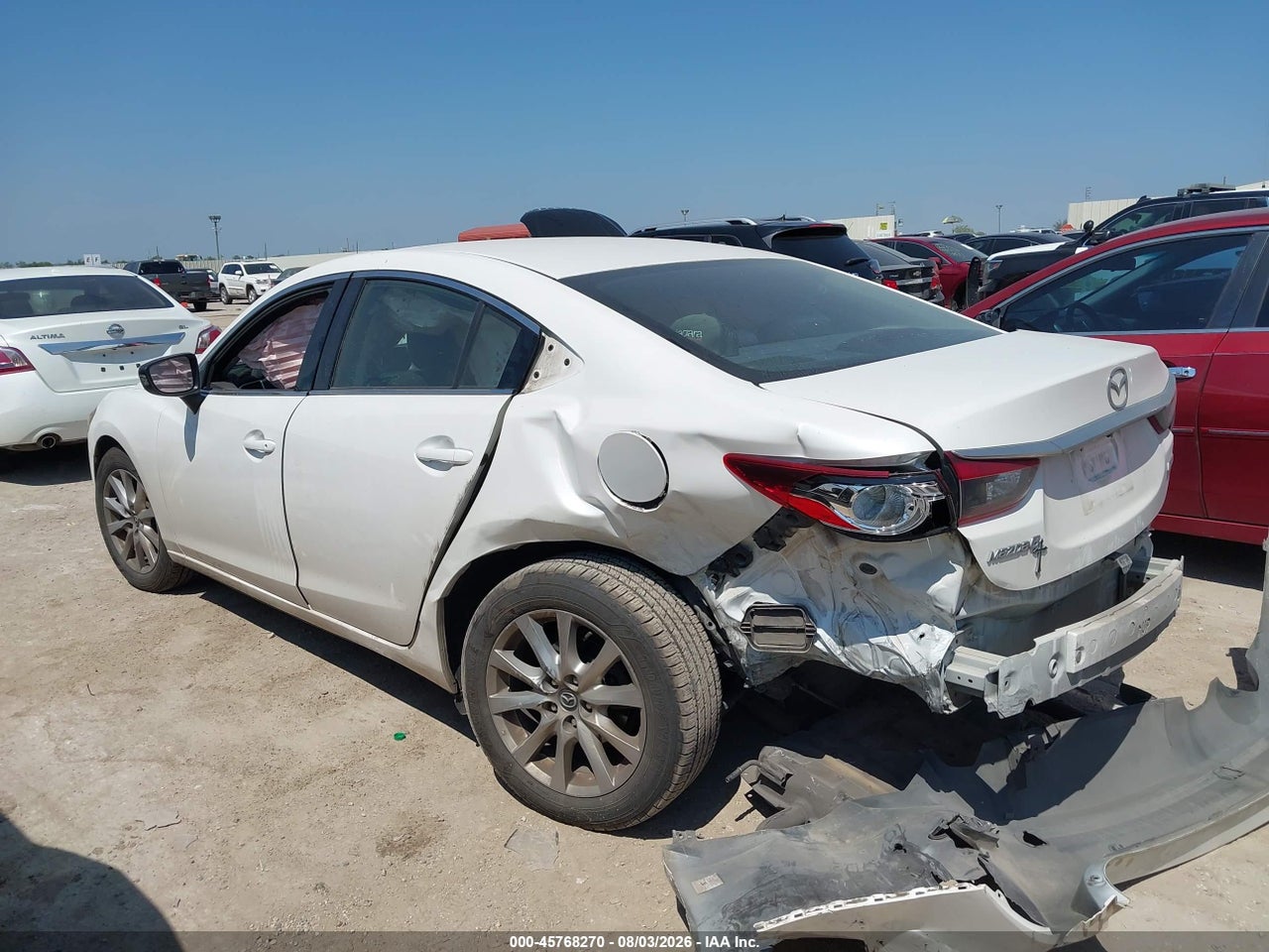 2016 MAZDA MAZDA6 I SPORT · 3/11