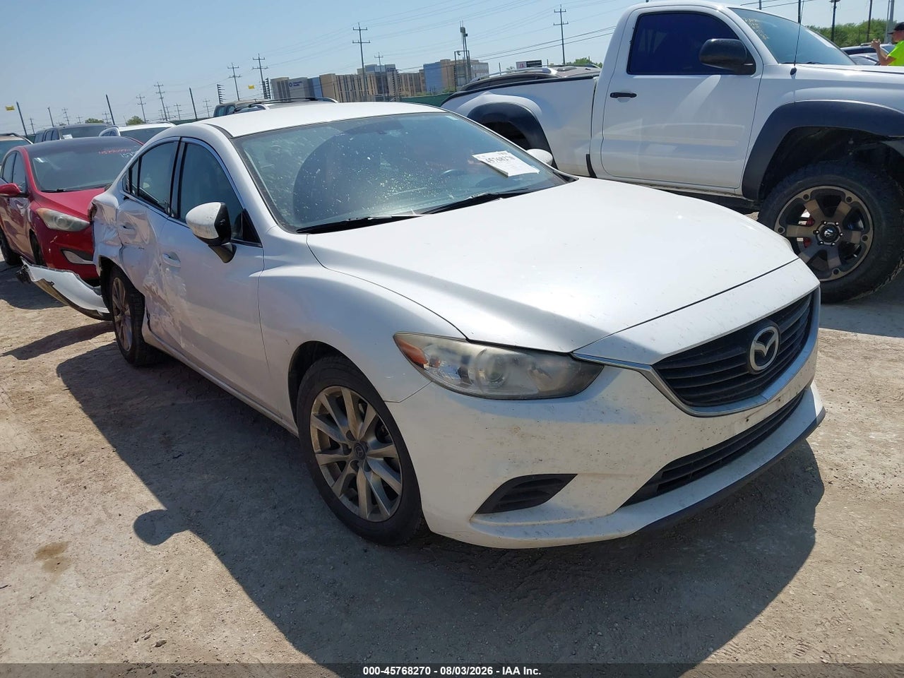 JM1GJ1U50G1****** · 2016 MAZDA MAZDA6 I SPORT