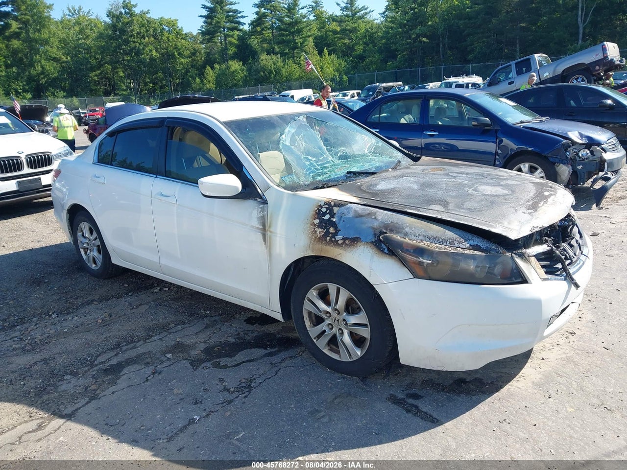 1HGCP26479A****** · 2009 HONDA ACCORD 2.4 LX-P