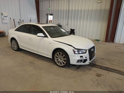 WAUBFAFL7GN****** · 2016 AUDI A4 PREMIUM