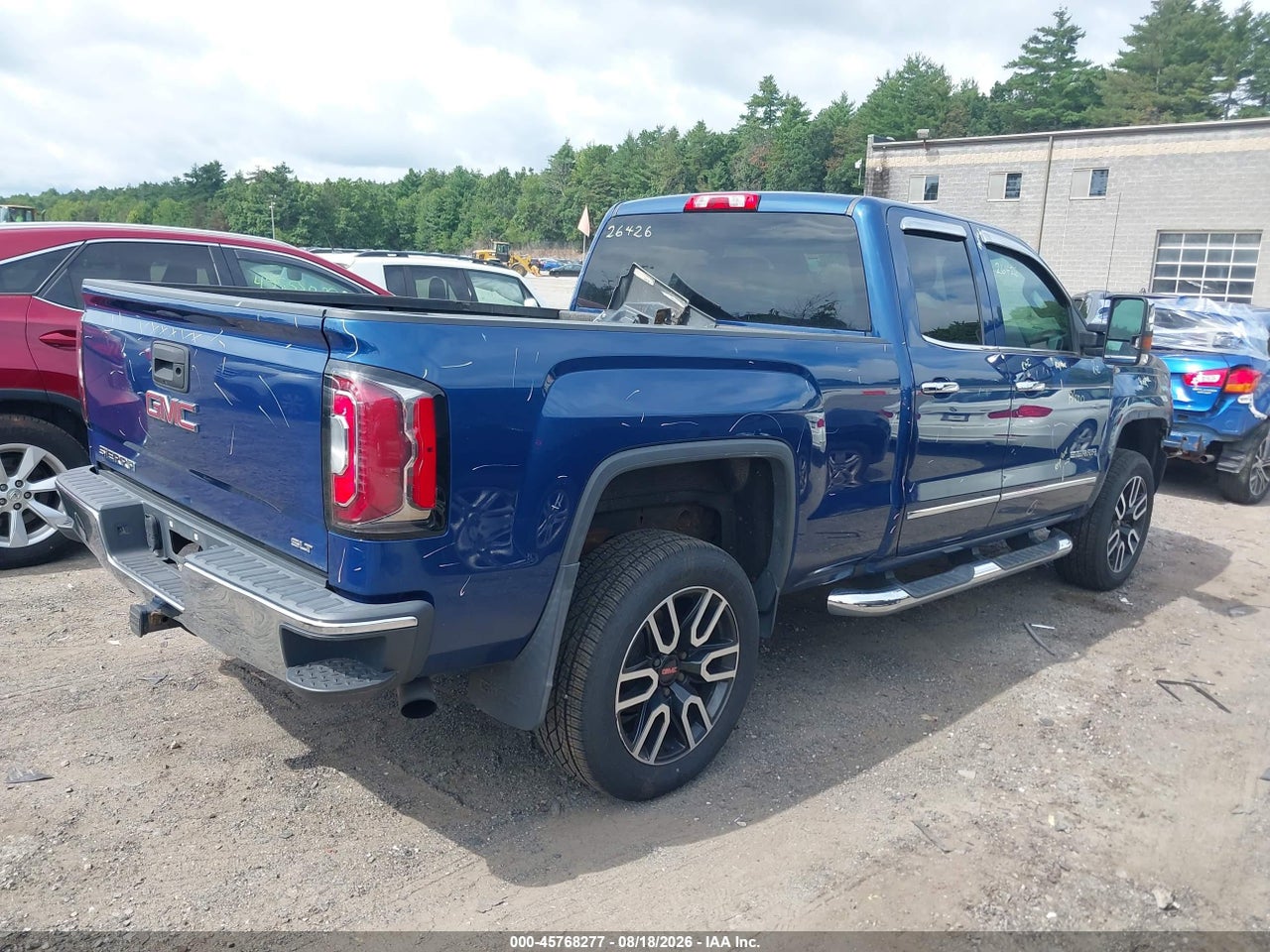 1GTV2NEJ3HZ****** · 2017 GMC SIERRA 1500 SLT · 4/11