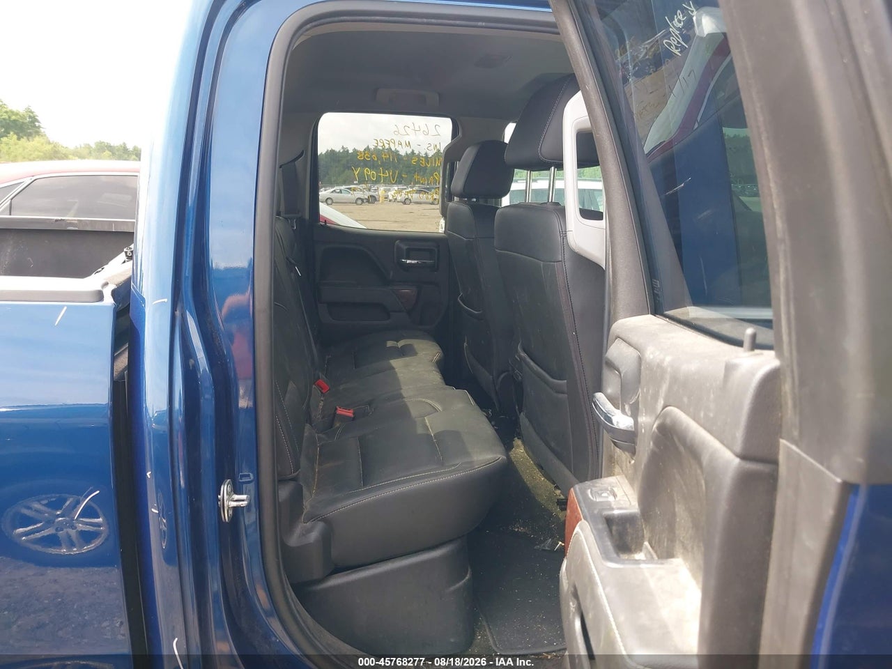 1GTV2NEJ3HZ****** · 2017 GMC SIERRA 1500 SLT · 8/11
