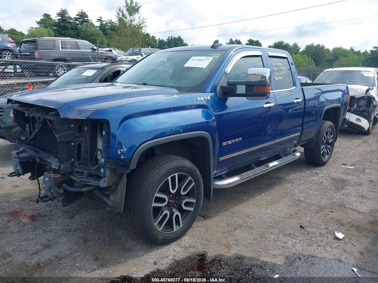1GTV2NEJ3HZ****** · 2017 GMC SIERRA 1500 SLT · 2/11