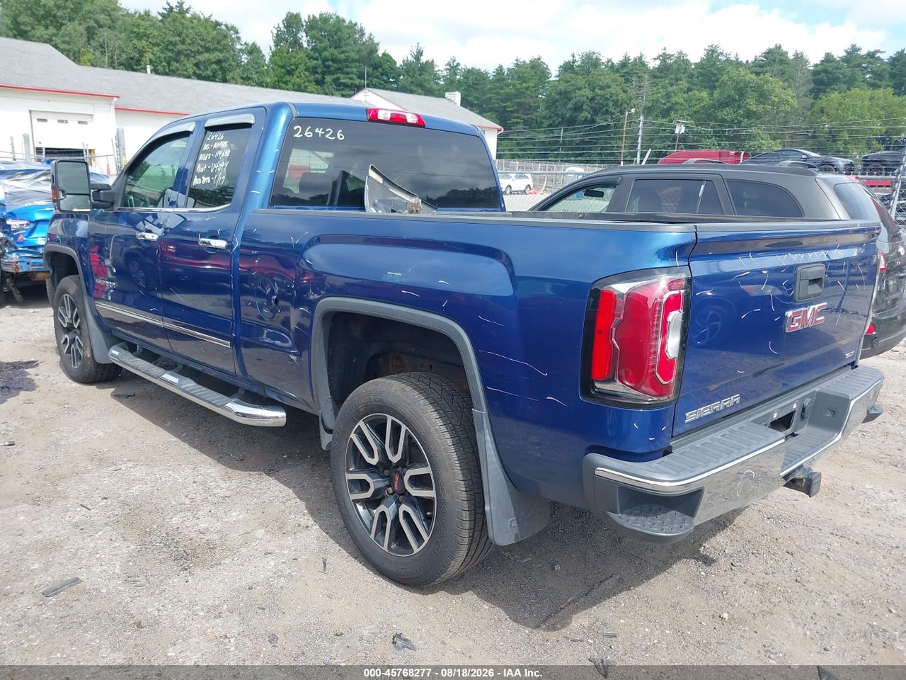 1GTV2NEJ3HZ****** · 2017 GMC SIERRA 1500 SLT · 3/11
