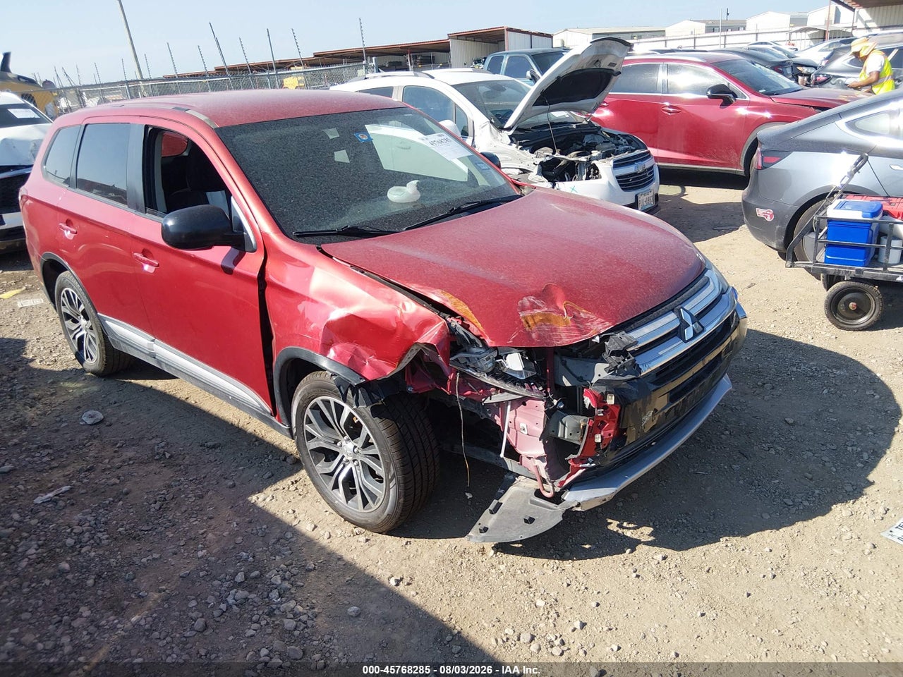 2016 MITSUBISHI OUTLANDER ES