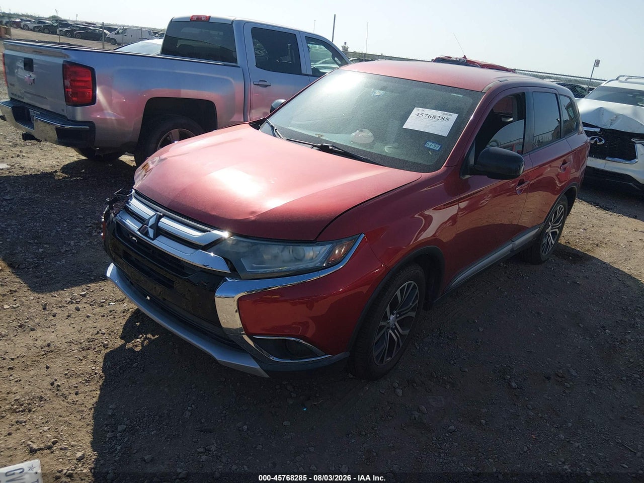 2016 MITSUBISHI OUTLANDER ES · 2/11