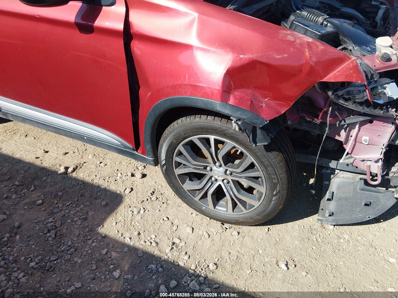 2016 MITSUBISHI OUTLANDER ES · 6/11