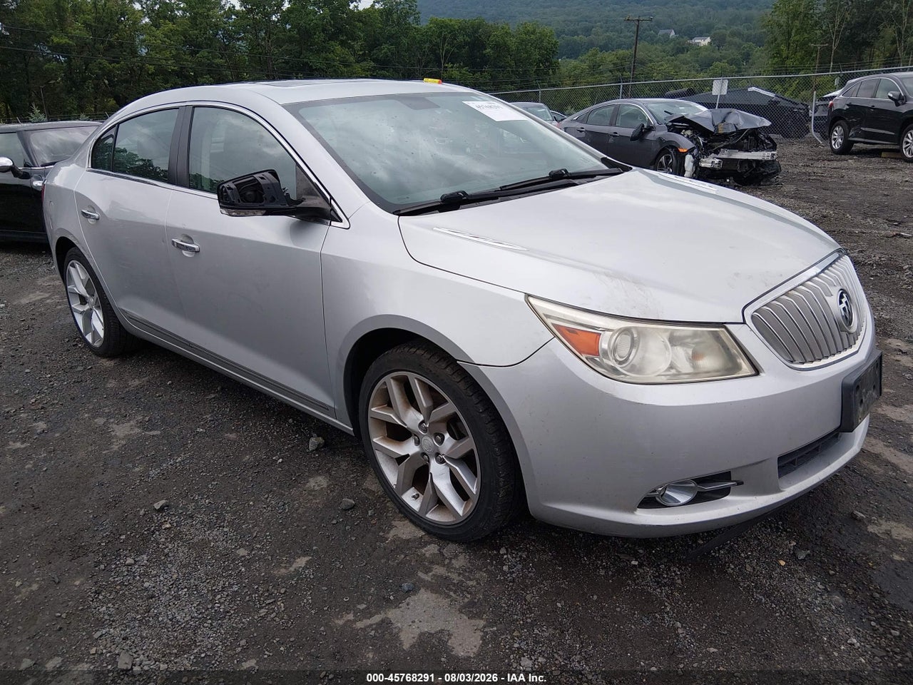1G4GE5GV2AF****** · 2010 BUICK LACROSSE CXS
