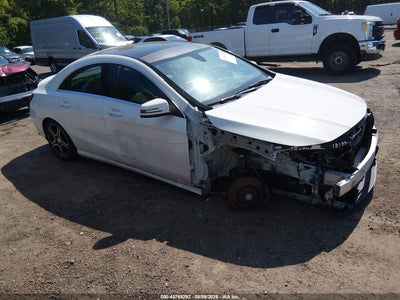 WDDSJ4GB2HN****** · 2017 MERCEDES-BENZ CLA 250 4MATIC