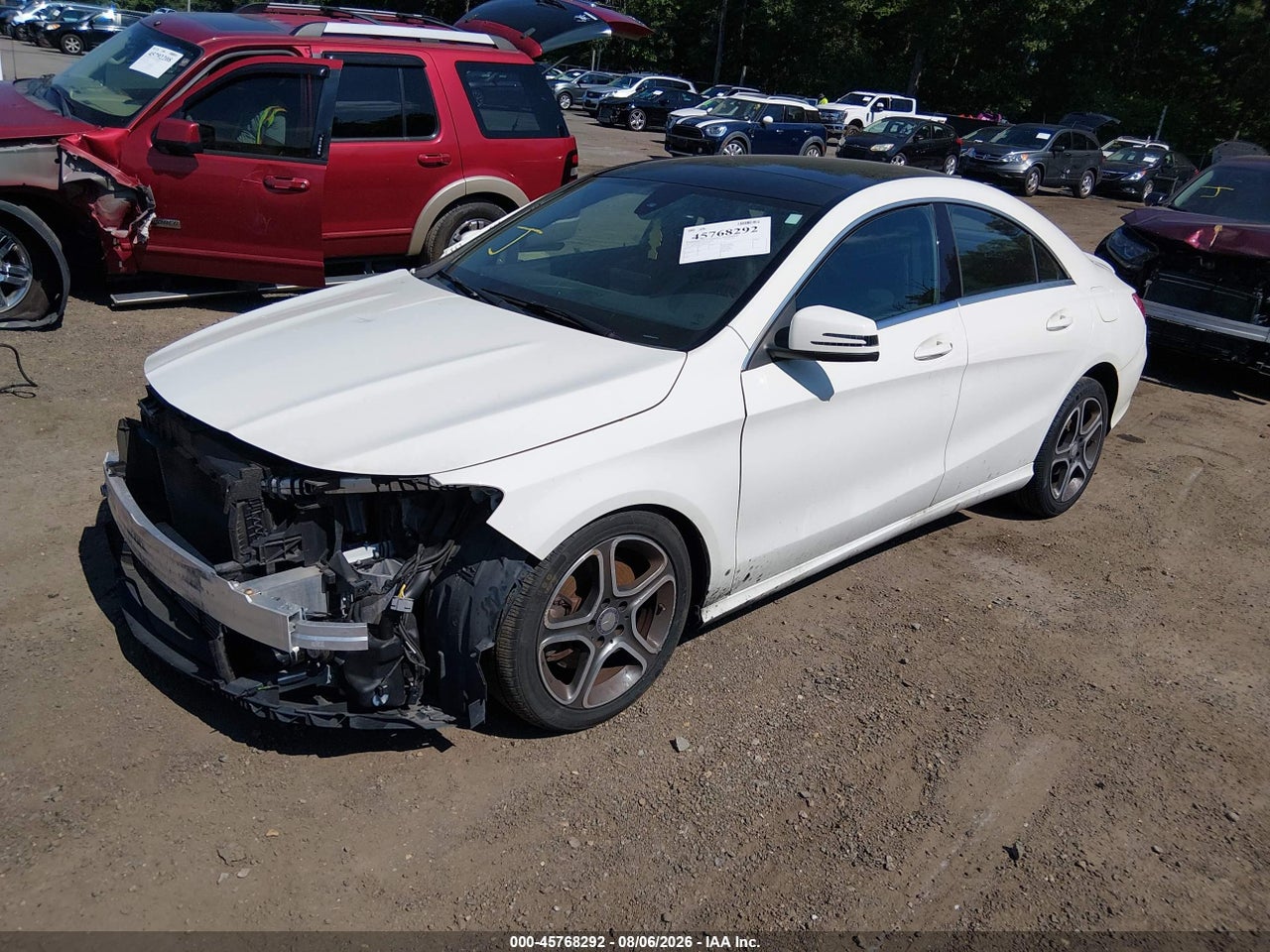 2017 MERCEDES-BENZ CLA 250 4MATIC · 2/11