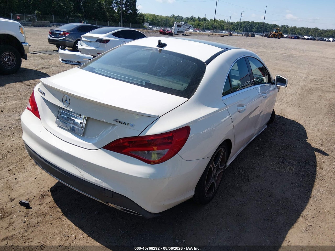 2017 MERCEDES-BENZ CLA 250 4MATIC · 4/11