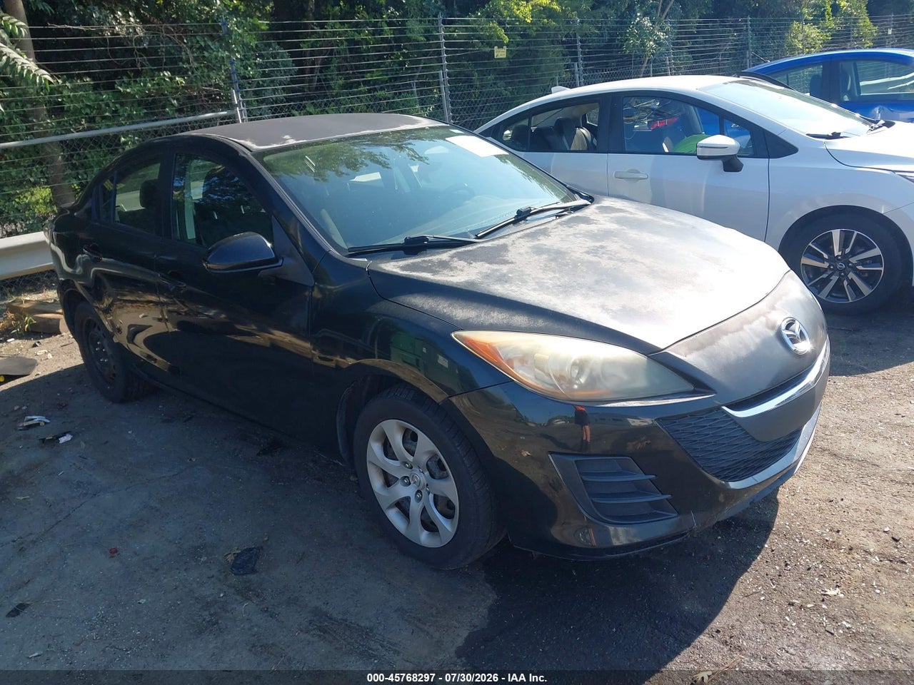 JM1BL1SF9A1****** · 2010 MAZDA MAZDA3 I SPORT