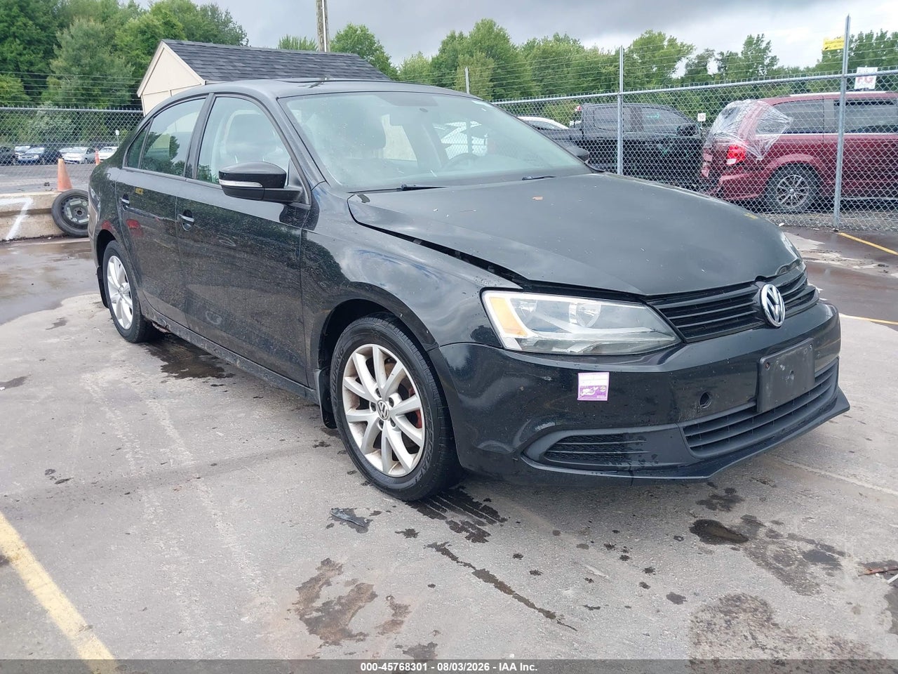3VWBP7AJ9CM****** · 2012 VOLKSWAGEN JETTA 2.5L SE