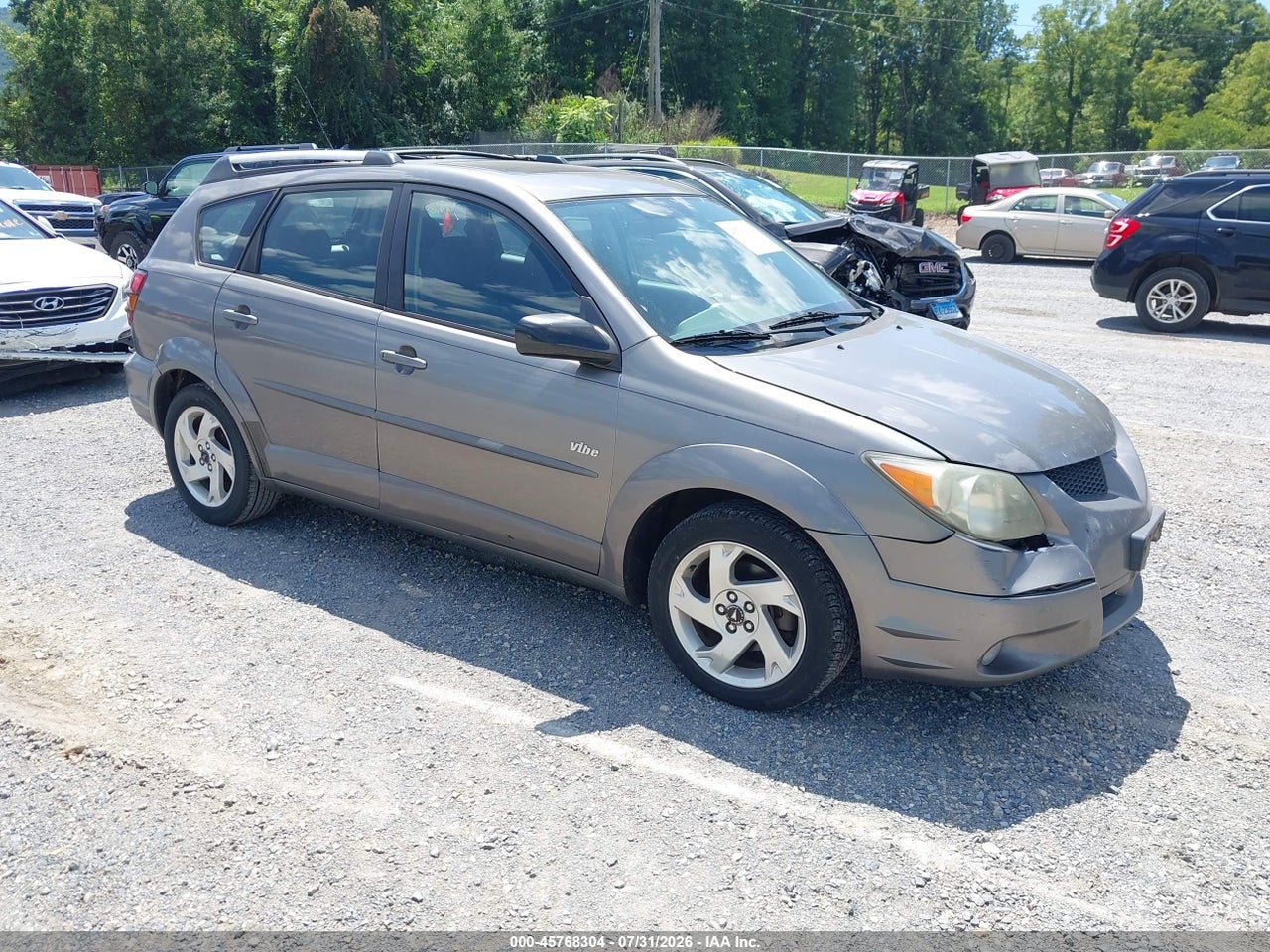 5Y2SL62814Z****** · 2004 PONTIAC VIBE