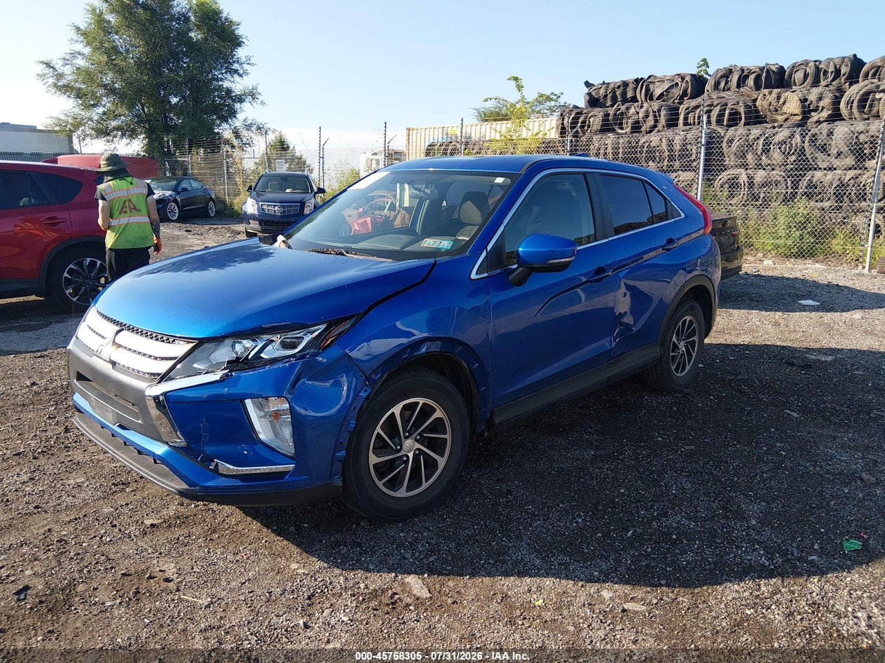 2020 MITSUBISHI ECLIPSE CROSS ES 1.5T · 2/11