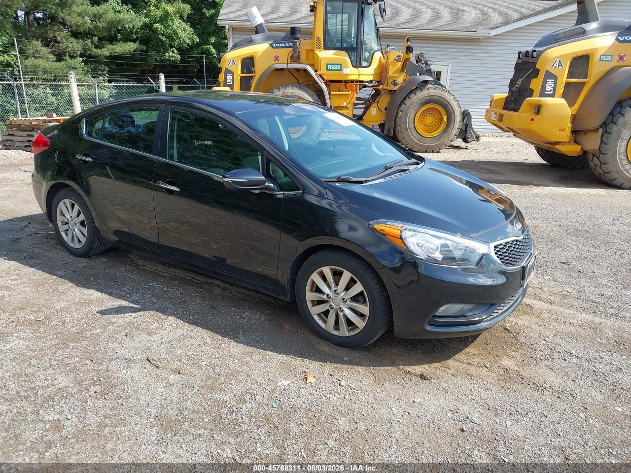 KNAFX4A85F5****** · 2015 KIA FORTE EX