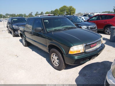 2002 GMC SONOMA SLS