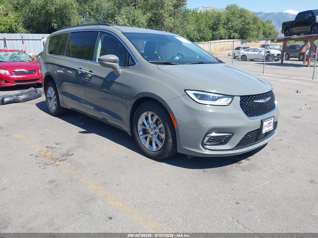 2022 CHRYSLER PACIFICA TOURING L AWD